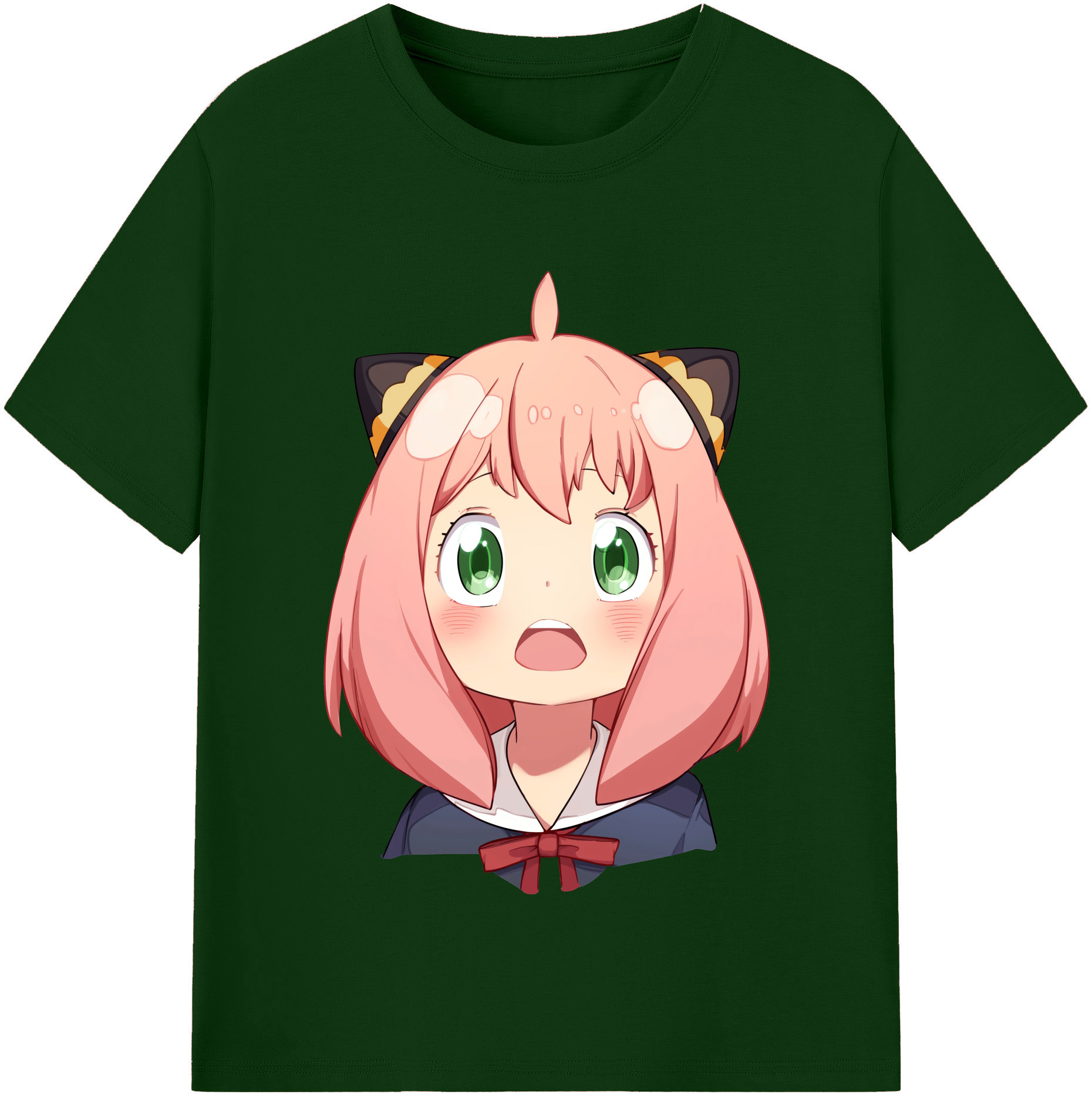 （画像用） SPY×FAMILY间谍家家酒 綿100％半袖Tシャツ（フロントプリント）